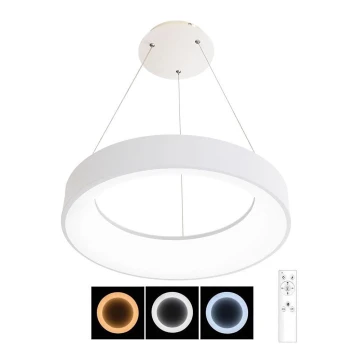 LED Prigušivi luster na sajli NEST LED/40W/230V 3000-6500K bijela