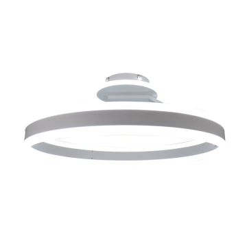 LED Prigušivi nadgradni luster LED/86W/230V 3000-6500K bijela + daljinski upravljač