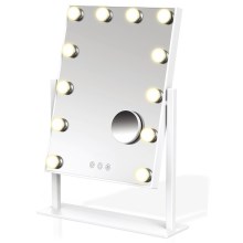 LED Prigušivo kozmetičko ogledalo MUST HAVE LED/12W/230V