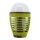 LED Prijenosna punjiva lampa sa zamkom za insekte LED/2W/3,7V 1800 mAh IPX4 zelena