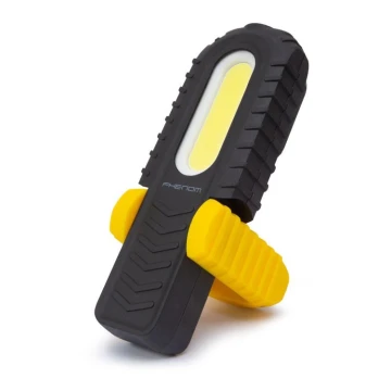 LED Prijenosni mini reflektor 2u1 LED/5W/3,7V Li-ion 2000mAh IP65