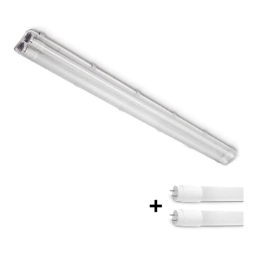 LED Radna linearna svjetiljka T8 2xG13/18W/230V 4000K IP65