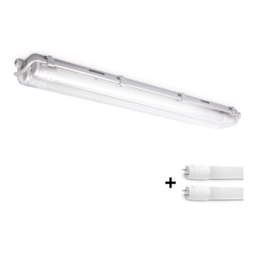 LED Radna linearna svjetiljka T8 2xG13/9W/230V 4000K IP65 67,5 cm