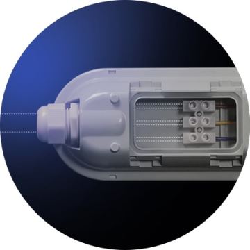 LED Radna svjetlosna cijev LIMEA GIGANT LED/38W/230V IP65 1190mm crna