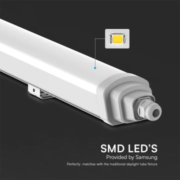 LED Radna svjetlosna cijev SAMSUNG CHIP LED/18W/230V 4000K IP65 60 cm
