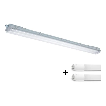 LED Radna svjetlosna cijev T8 2xG13/18W/230V 4000K IP65