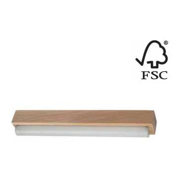 LED Rasvjeta za ogledalo u kupaonici AQUAVIVA LED/6W/230V 39 cm IP44 hrast – FSC certificirano