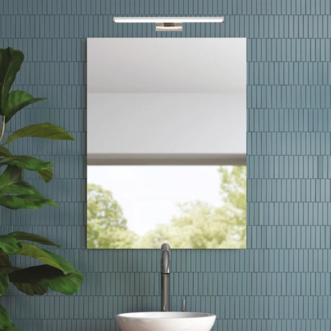 LED Rasvjeta za ogledalo u kupaonici LED/8W/230V 4000K 40 cm IP44 krom