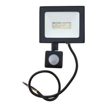 LED Reflektor sa senzorom LED/20W/230V IP44