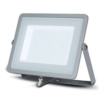 LED Reflektor SAMSUNG CHIP LED/100W/230V 4000K IP65 siva