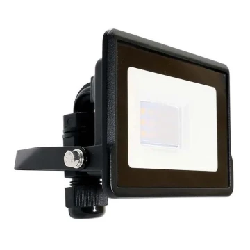 LED Reflektor SAMSUNG CHIP LED/10W/230V IP65 6500K crna