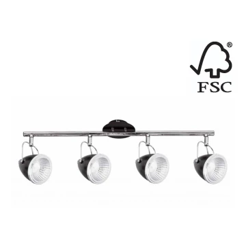 LED Reflektorska svjetiljka OLIVER 4xGU10/5,5W/230V – FSC certificirano