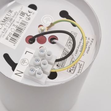 LED Reflektorska svjetiljka TACO 1xE27/15W/230V bijela