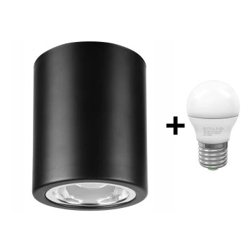 LED Reflektorska svjetiljka TACO 1xE27/15W/230V crna