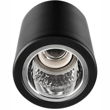 LED Reflektorska svjetiljka TACO 1xE27/15W/230V crna