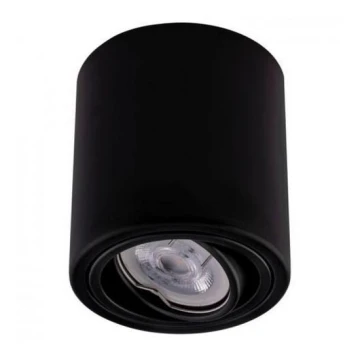 LED Reflektorska svjetiljka TUBA 1xGU10/5W/230V 2700K crna