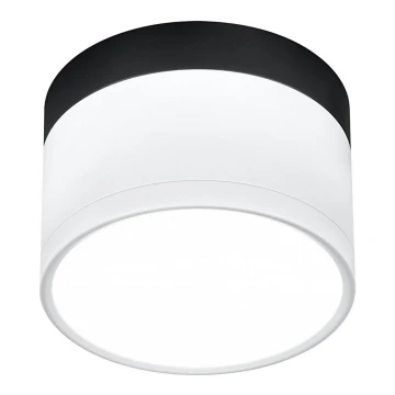LED Reflektorska svjetiljka TUBA LED/9W/230V bijela/crna
