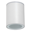 LED Reflektorska svjetiljka za kupaonicu AQILO 1xGU10/7W/230V IP65 bijela