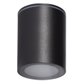 LED Reflektorska svjetiljka za kupaonicu AQILO 1xGU10/7W/230V IP65 crna