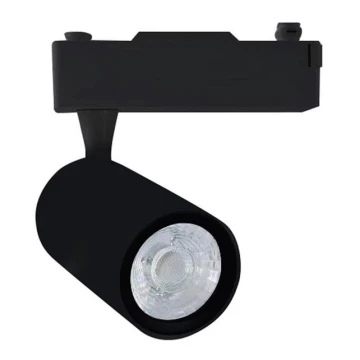 LED Reflektorska svjetiljka za tračni sustav TRACK LIGHT LED/12W/230V 3000K crna