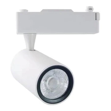 LED Reflektorska svjetiljka za tračni sustav TRACK LIGHT LED/12W/230V 4000K bijela