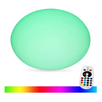 LED RGB Prigušiva vanjska lampa LED/1W/230V 20cm IP67 + DU
