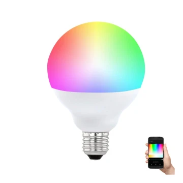 LED RGB Prigušiva žarulja CONNECT E27/13W 2700 - 6500K - Eglo 11659