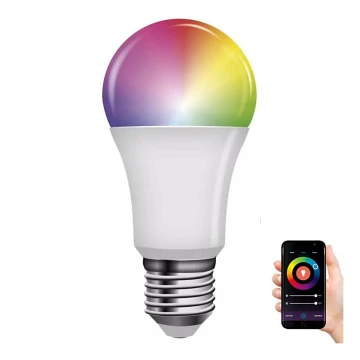 LED RGB Prigušiva žarulja GoSmart A60 E27/11W/230V 2700-6500K Tuya