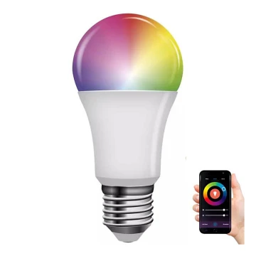 LED RGB Prigušiva žarulja GoSmart A60 E27/11W/230V 2700-6500K Wi-Fi Tuya