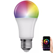 LED RGB Prigušiva žarulja GoSmart A60 E27/9W/230V 2700-6500K Wi-Fi Tuya