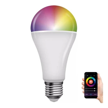 LED RGB Prigušiva žarulja GoSmart A65 E27/14W/230V 2700-6500K Tuya