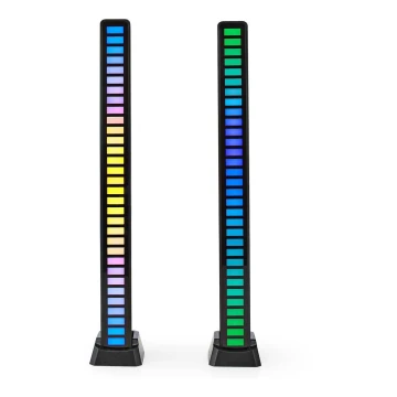 LED RGB Punjiva stolna lampa LED/250 mAh