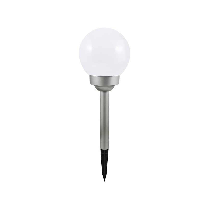 LED RGB Solarna lampa BALL LED/0,2W/AA 1,2V/600mAh IP44