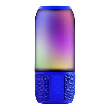 LED RGB Stolna lampa sa zvučnikom 2xLED/3W/5V 1800 mAh