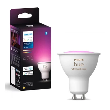 LED RGBW Prigušiva žarulja Philips Hue White And Color Ambiance GU10/4,2W/230V 2000-6500K