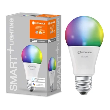 LED RGBW Prigušiva žarulja SMART+ E27/9W/230V 2700K-6500K Wi-Fi - Ledvance