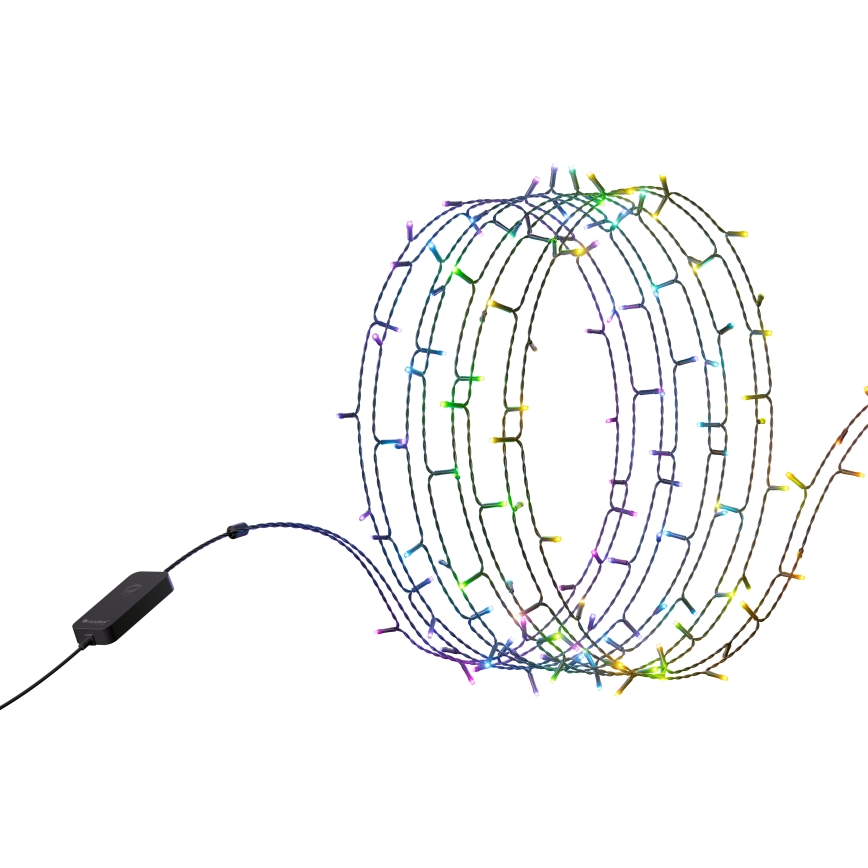 Nanoleaf - LED RGBW Vanjske božićne lampice ESSENTIALS 250xLED 2x10m 2700-6500K Wi-Fi IP44