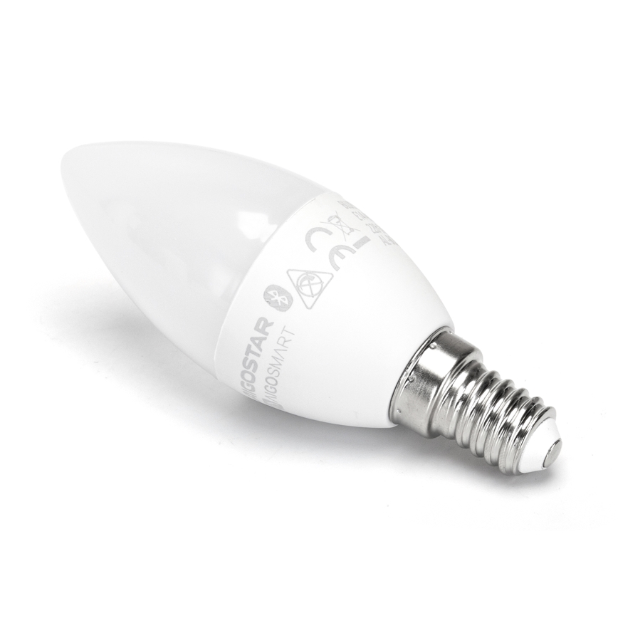 LED RGBW Žarulja C37 E14/4,9W/230V 2700-6500K - Aigostar