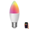 LED RGBW Žarulja C37 E27/4,9W/230V 2700-6500K - Aigostar