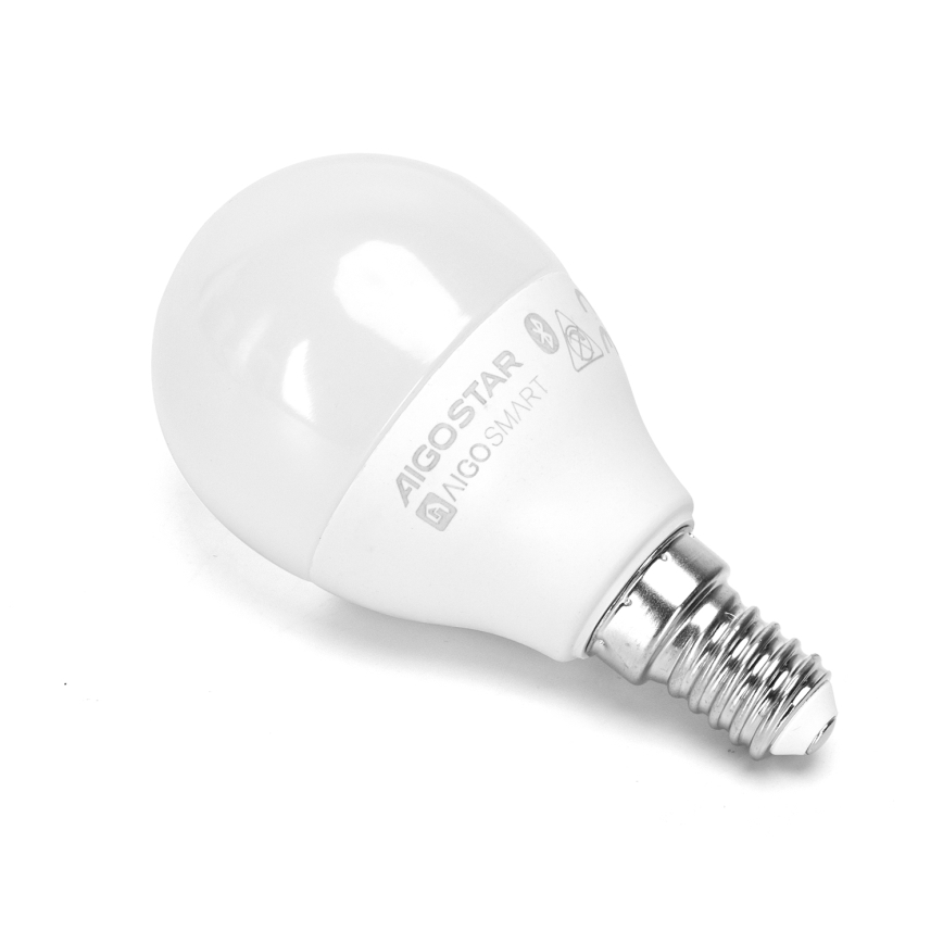LED RGBW Žarulja G45 E14/4,9W/230V 2700-6500K - Aigostar