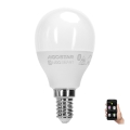 LED RGBW Žarulja G45 E14/6,5W/230V 2700-6500K - Aigostar