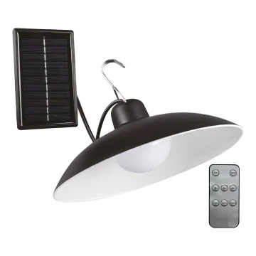 LED Solarna lampa CELINA LED/1,8W/3,7V IP44 + daljinski upravljač