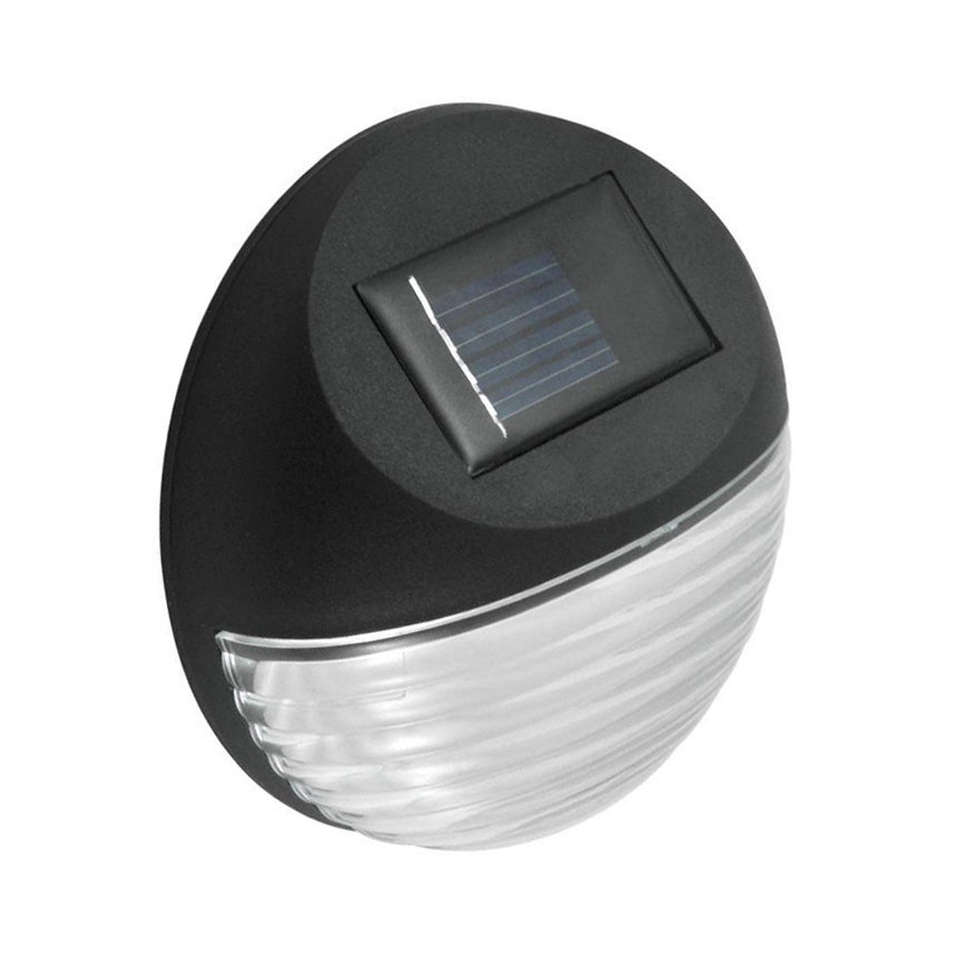 LED Solarna svjetiljka 2xLED/0,12W/2xAA 6500K IP44
