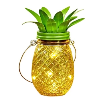 LED Solarna svjetiljka JAR LED/1,2V IP44 ananas