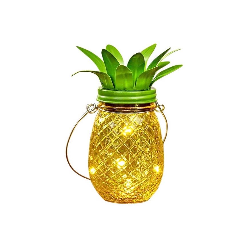 LED Solarna svjetiljka JAR LED/1,2V IP44 ananas