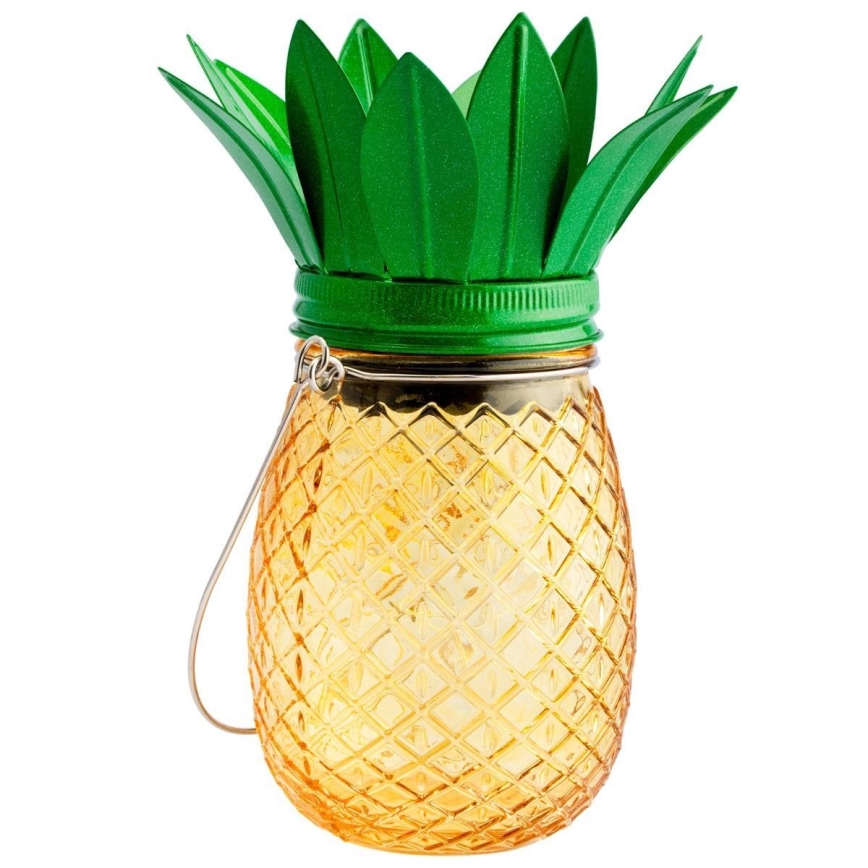 LED Solarna svjetiljka JAR LED/1,2V IP44 ananas