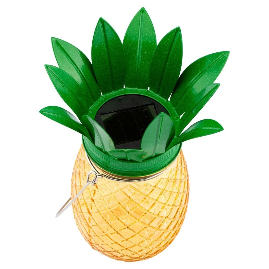 LED Solarna svjetiljka JAR LED/1,2V IP44 ananas