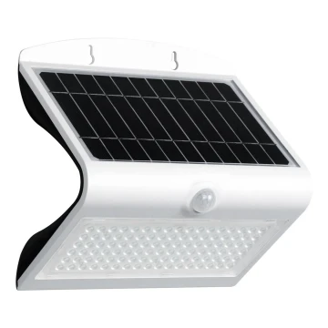 LED Solarna svjetiljka sa senzorom pokreta LED/6,8W/4000 mAh 3,7V IP65