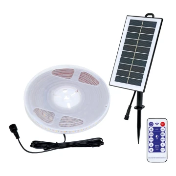 LED Solarna traka 3,7V 2400mAh 5m IP65