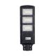 LED Solarna ulična svjetiljka sa senzorom STREET 3xLED/9W/3,2V IP65 + daljinski upravljač
